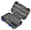 Zestaw kluczy nasadowych E-Torx i bitów 1/4
