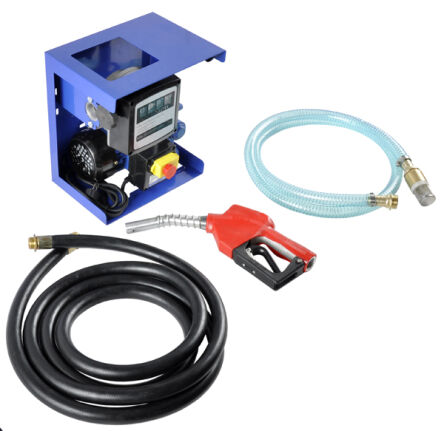 Mini dystrybutor cpn pompa do paliwa oleju zaciągająca 950W 2400l/h 230V firmy GEKO