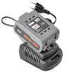 Akumulatorowa szlifierka kątowa diax 125mm 20V bezprzewodowa zestaw bateria akumulator 4Ah Li-Ion + ładowarka firmy BASS POLSKA