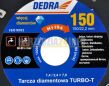 Piła tarczowa diamentowa do betonu piaskowca betonu zbrojonego 230mm firmy Dedra
