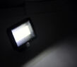 Halogen lampa led solarna panel z czujnikiem ruchu firmy Bass Polska BP-5909