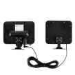 Halogen lampa led solarna panel z czujnikiem ruchu firmy Bass Polska BP-5909