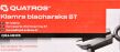 Klamra blacharska samozaciskowa 5t firmy QUATROS QS14905