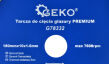 Tarcza diamentowa do glazury terakoty gresu 180mm firmy Geko