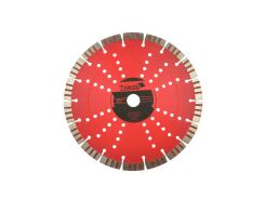Tarcza diamentowa segmentowa 230x22x12 beton cegła