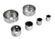 Zestaw 8szt frezów otwornic wolframowych 22-73mm do twardych materiałów firmy Geko