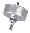 Zestaw 8szt frezów otwornic wolframowych 22-73mm do twardych materiałów firmy Geko