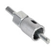 Zestaw 8szt frezów otwornic wolframowych 22-73mm do twardych materiałów firmy Geko