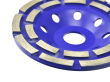 Tarcza diamentowa garnkowa do betonu 125mm duble firmy GEKO G00375