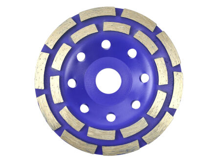 Tarcza diamentowa garnkowa do betonu 125mm duble firmy GEKO G00375