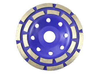 Tarcza diamentowa garnkowa do betonu 125mm duble