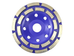 Tarcza diamentowa garnkowa do betonu 125mm duble