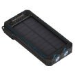 Powerbank solarny latarka ładowarka 20000mah usb firmy BASS POLSKA BP-5956