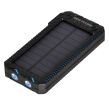 Powerbank solarny latarka ładowarka 20000mah usb firmy BASS POLSKA BP-5956