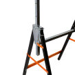 Stojak teleskopowy budowlany kobyłka 80-130cm firmy BASS POLSKA BP-3448