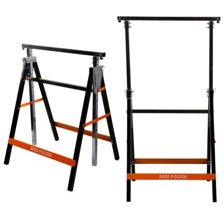 Stojak teleskopowy budowlany kobyłka 80-130cm firmy BASS POLSKA BP-3448