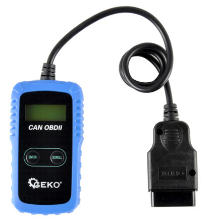 Skaner tester diagnostyczny OBD II EOBD 16 pin DLC