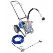 Agregat malarski membranowy 220bar 1500w bass 4l/m firmy BASS POLSKA BP-4532 4532