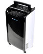 Osuszacz powietrza - pochłaniacz wilgoci 320W 20l/24h 160m3/h z wyświetlaczem elektronicznym oraz 4 trybami pracy firmy Dedra