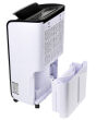 Osuszacz powietrza - pochłaniacz wilgoci 320W 20l/24h 160m3/h z wyświetlaczem elektronicznym oraz 4 trybami pracy firmy Dedra
