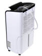 Osuszacz powietrza - pochłaniacz wilgoci 320W 20l/24h 160m3/h z wyświetlaczem elektronicznym oraz 4 trybami pracy firmy Dedra