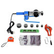 Zgrzewarka do rur pp pcv 16-63mm 1500w lcd firmy Geko G81034