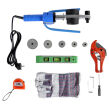 Zgrzewarka do rur pp pcv 16-63mm 1500w lcd firmy Geko G81034