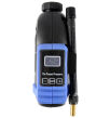 Kompresor akumulatorowy 12V 150psi + zestaw końcówek kompresorek bezprzewodowy aku do pompowania mini pompka z wyświetlaczem lcd firmy Geko
