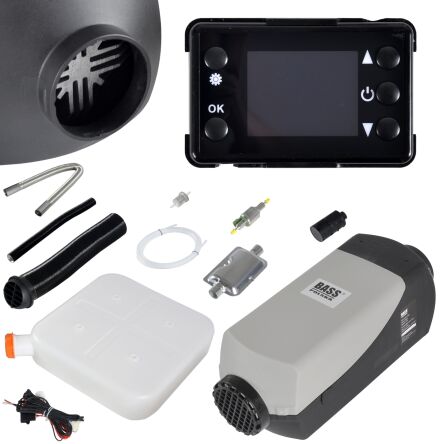 Ogrzewanie postojowe webasto lcd zbiornik 15l firmy Bass Polska BP-4174