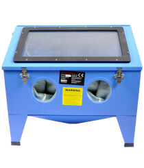 Piaskarka kabinowa komora do piaskowania 220l Bass