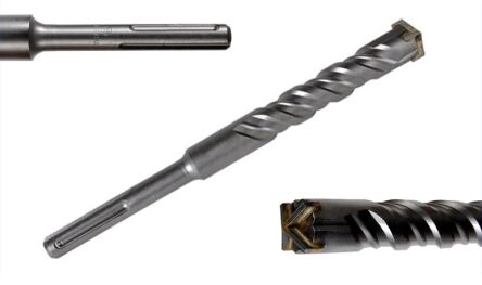 Wiertło sds max 4-płytowe do betonu 30/300mm firmy Bass Polska