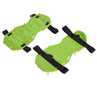 Buty z kolcami do aeracji trawnika trawy aerator