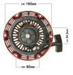 Starter szarpak rozrusznik do agregatu honda gx160 firmy PI-TEC CZAGR-0044