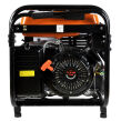 Generator prądu 7200W 7,2kW / 400V agregat prądotwórczy 4,5kW 4500W / 230V 4-suw generator prądu z wbudowanym modułem prostownikowym 12V wyposażony w stabilizator napięcia AVR i miedziane uzwojenie prądnicy firmy Cross Tools
