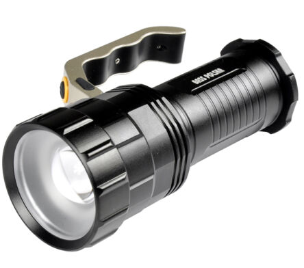 Latarka policyjna led szperacz cree T6 zoom latarka warsztatowa diodowa led cree xm-l T6 10W 6000lm zoom firmy Bass Polska