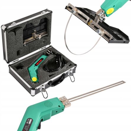 Nóż termiczny do cięcia styropianu przecinarka 200w ostrze 200mm BP 7717 Bass Polska