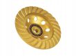 Tarcza do szlifowania turbo garnkowa 125mm m14 firmy HEIDMANN H00121 