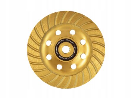Tarcza do szlifowania turbo garnkowa 125mm m14 firmy HEIDMANN H00121 
