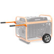 Agregat prądotwórczy generator prądu 6,5kW 230/400 firmy DAEWOO GDA 7500DPE-3 + DAWK 30