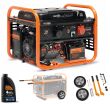 Agregat prądotwórczy generator prądu 6,5kW 230/400 firmy DAEWOO GDA 7500DPE-3 + DAWK 30