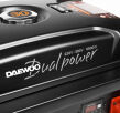 Agregat prądotwórczy generator prądu 6,5kW 230/400 firmy DAEWOO GDA 7500DPE-3 + DAWK 30