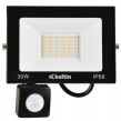 Lampa led z czujnikiem ruchu naświetlacz neutralny 30w 4500k firmy KELTIN K02011