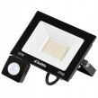 Lampa led z czujnikiem ruchu naświetlacz neutralny 30w 4500k firmy KELTIN K02011