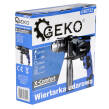 Wiertarka udarowa 13mm 810w regulacja blokada firmy GEKO G80722