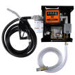 Pompa paliwa cpn dystrybutor oleju autostop + filtr + węże zestaw pompa do oleju paliwa z akcesoriami firmy BASS POLSKA
