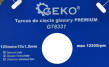 Tarcza diamentowa do glazury terakoty gresu 125mm firmy Geko