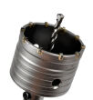 Zestaw otwornic 30-100mm 9 elementów koronki otwornice firmy Bass Polska