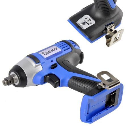 Akumulatorowy klucz udarowy 1/2 18V 150Nm bezprzewodowy firmy GEKO Z SERII OnePower