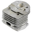 Zestaw cylinder + tłok do piły Husqvarna 55 46mm komplet cylinder z tłokiem do pilarki Husqvarna 55 46mm firmy GEKO