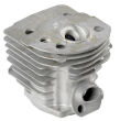 Zestaw cylinder + tłok do piły Husqvarna 55 46mm komplet cylinder z tłokiem do pilarki Husqvarna 55 46mm firmy GEKO